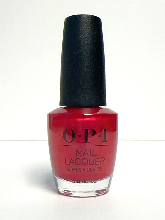 OPI Nail Lacquer - F014 Cyber Cherry on Top