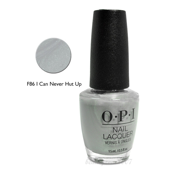OPI Nail Lacquer - F86 I Can Never Hut Up