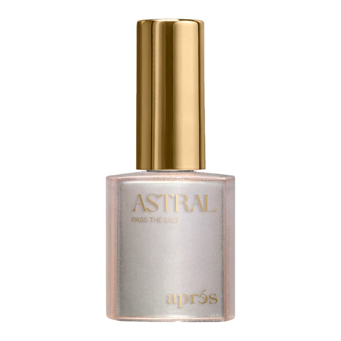 Apres - Flash Glitter Gel Couleur - Pass The Salt - FG02