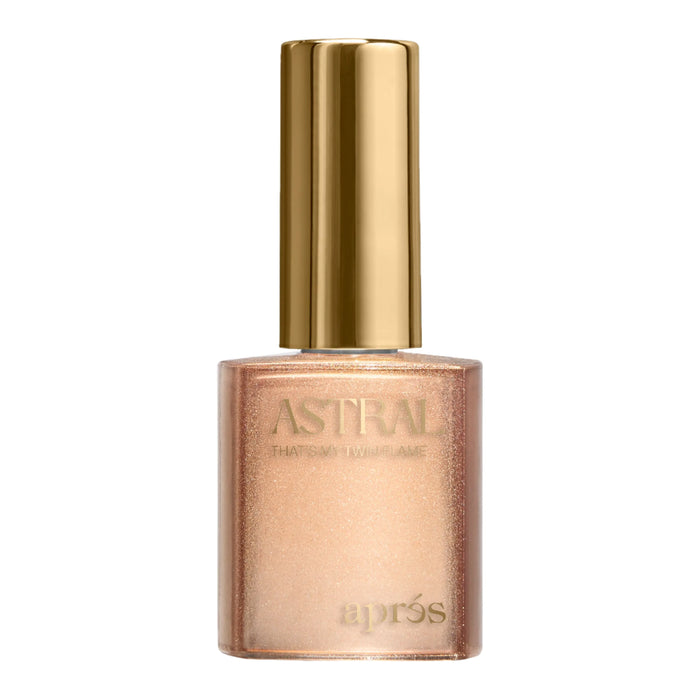 Apres - Flash Glitter Gel Couleur - That’s My Twin Flame - FG03