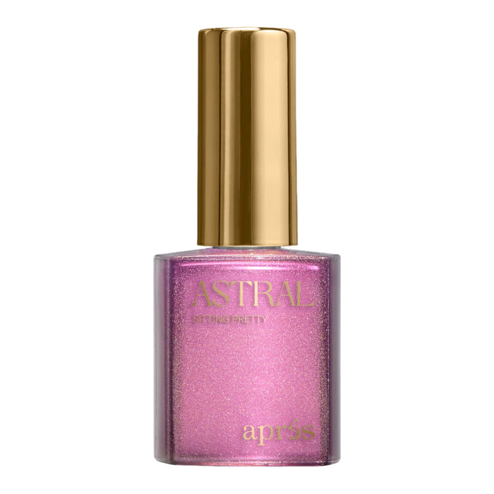 Apres - Flash Glitter Gel Couleur - Sitting Pretty - FG08