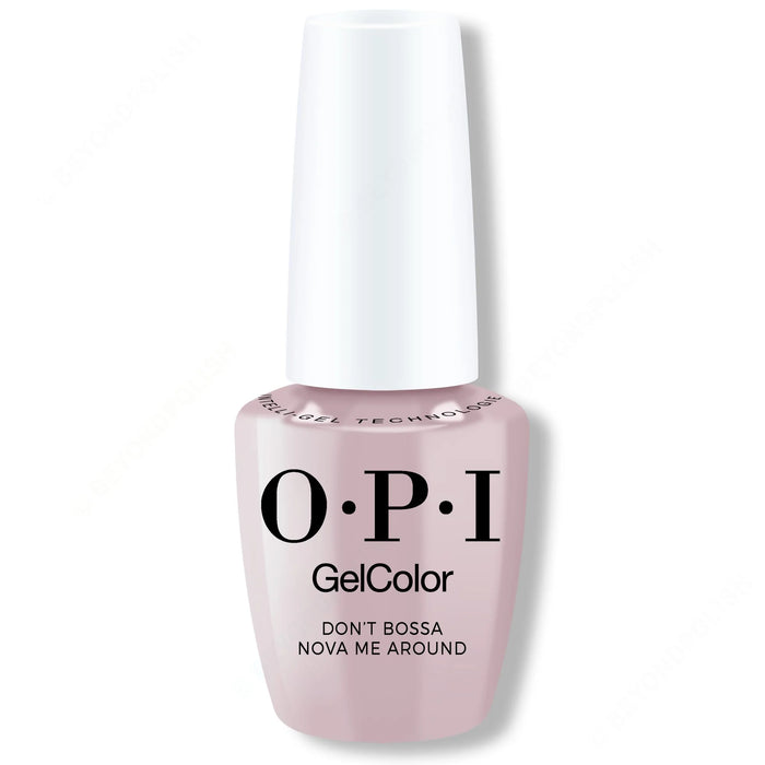 OPI GelColor Intelli-Gel - A60 Don't Bossa Nova Me Around