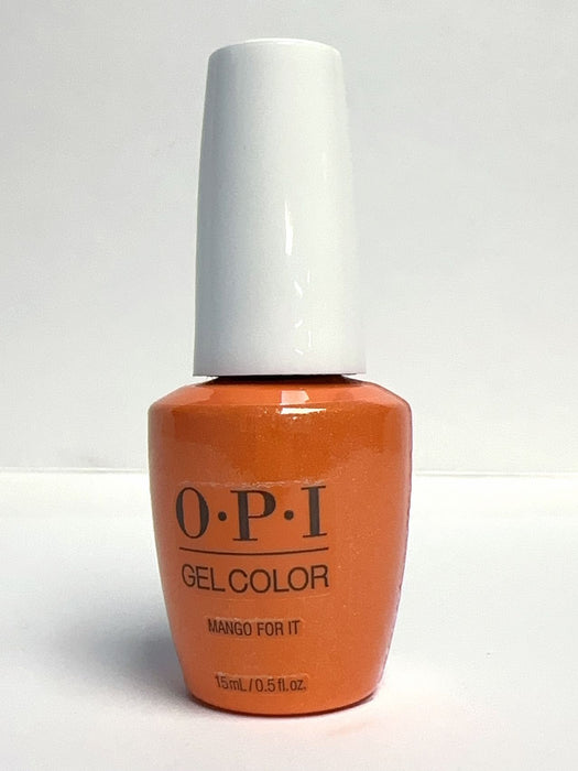 OPI GelColor - B011 Mango for It