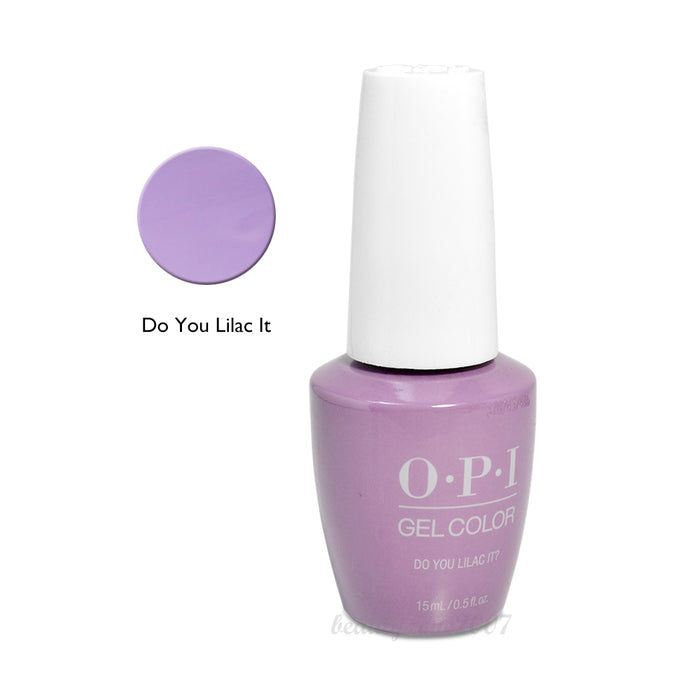 OPI GelColor - B29 Do You Lilac It