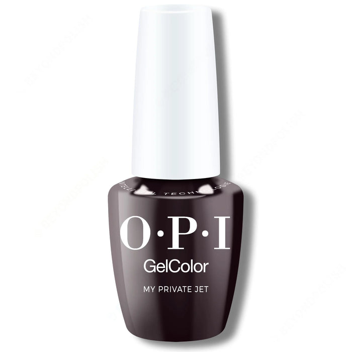OPI GelColor Intelli-Gel - B59 My Private Jet