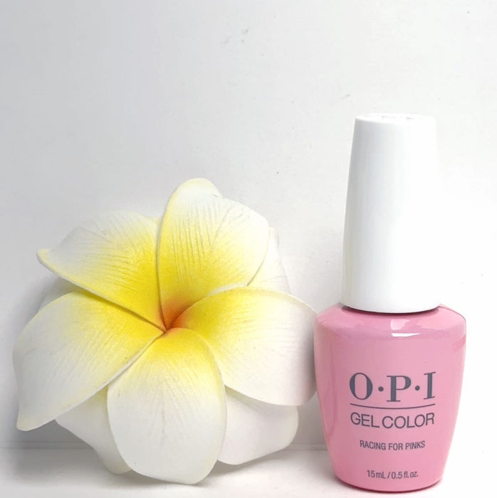 OPI GelColor - D52 Racing For Pinks