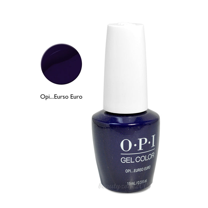 OPI GelColor - E72 OPI...Eurso Euro