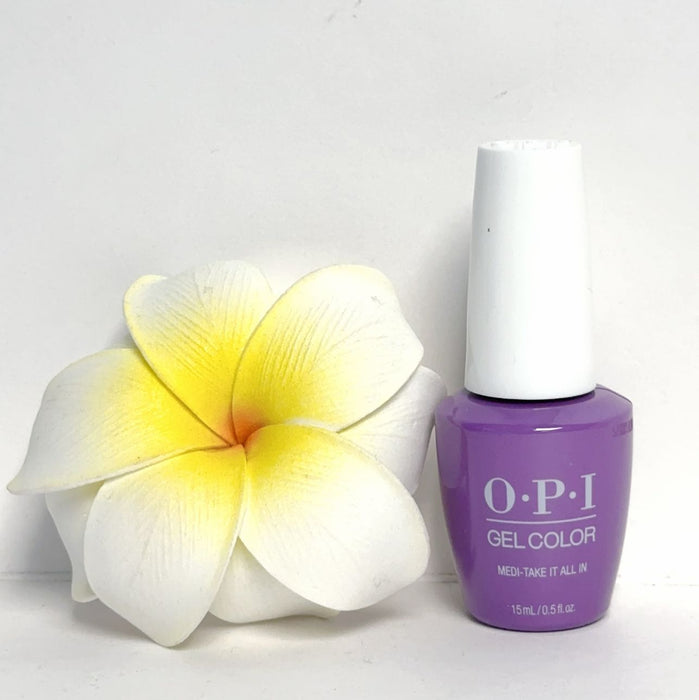 OPI GelColor - F003 Medi-Take It All In
