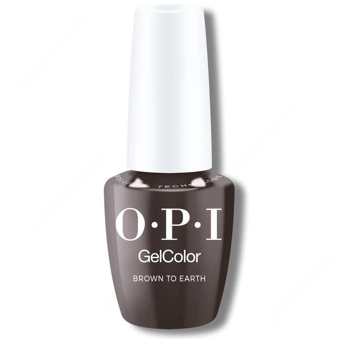 OPI GelColor Intelli-Gel - F004 Brown To Earth