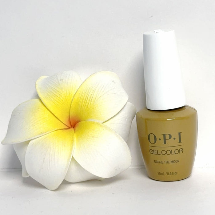 OPI GelColor - F005 Ochre The Moon