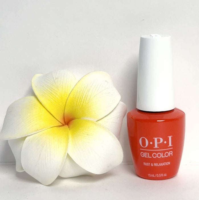 OPI GelColor - F006 Rust & Relaxation