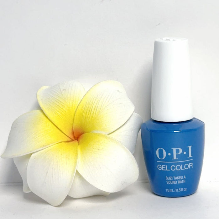 OPI GelColor - F008 Suzi Takes A Sound Bath