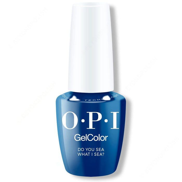 OPI GelColor Intelli-Gel - F84 Do You Sea What I Sea?