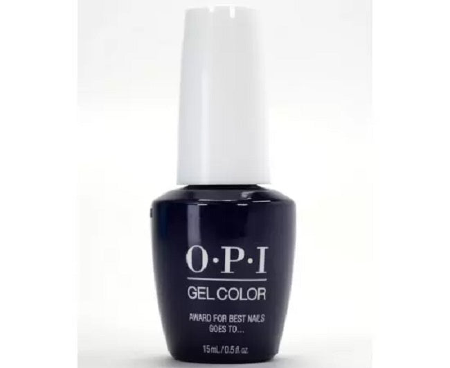 OPI GelColor - H009 Award For Best Nails Goes To