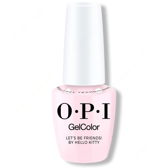 OPI GelColor Intelli-Gel - H82 Let's Be Friends!