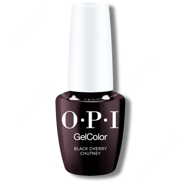 OPI GelColor Intelli-Gel - I43 Black Cherry Chutney