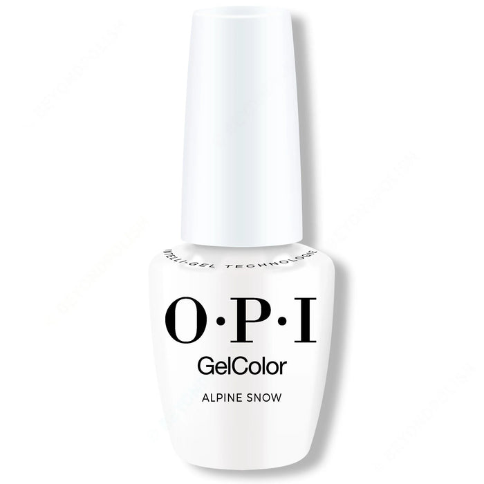 OPI GelColor Intelli-Gel - L00 Alpine Snow