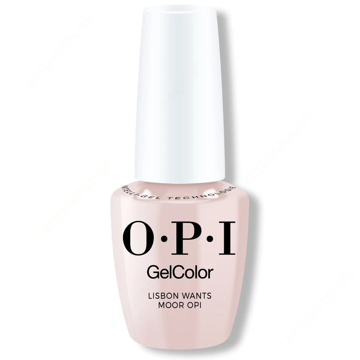 OPI GelColor Intelli-Gel - L16 Lisbon Wants Moor OPI