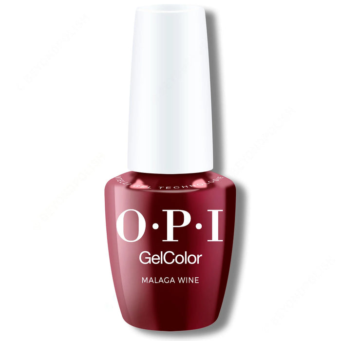 OPI GelColor Intelli-Gel - L87 Malaga Wine