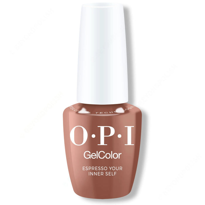 OPI GelColor Intelli-Gel - LA04 Espresso Your Inner Self