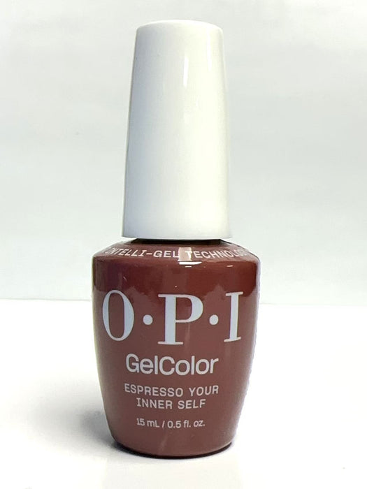 OPI GelColor - LA04 Espresso Your Inner Self