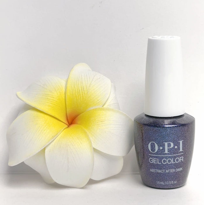 OPI GelColor - LA10 Abstract After Dark