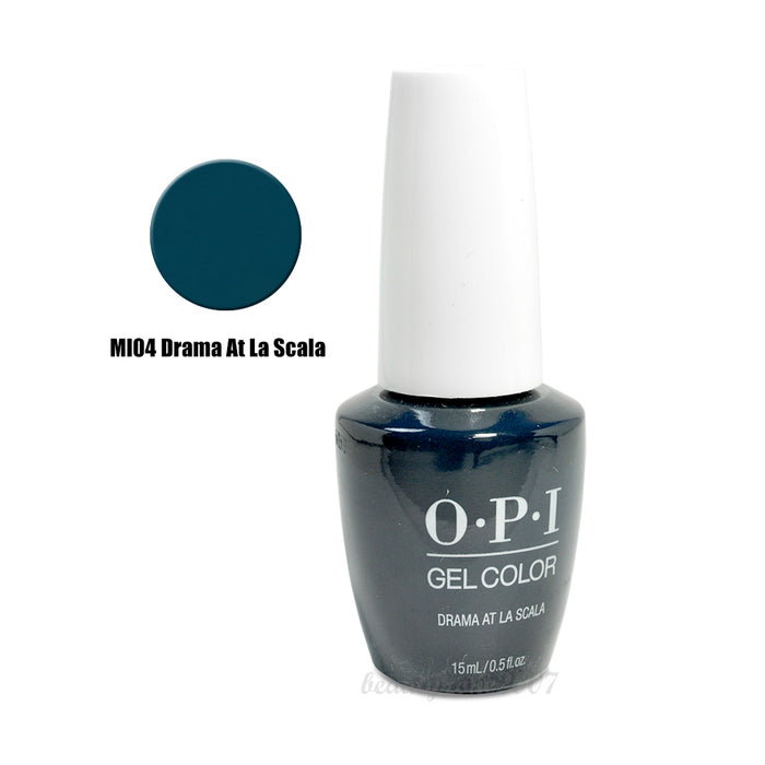 OPI GelColor - MI04 Drama At La Scala