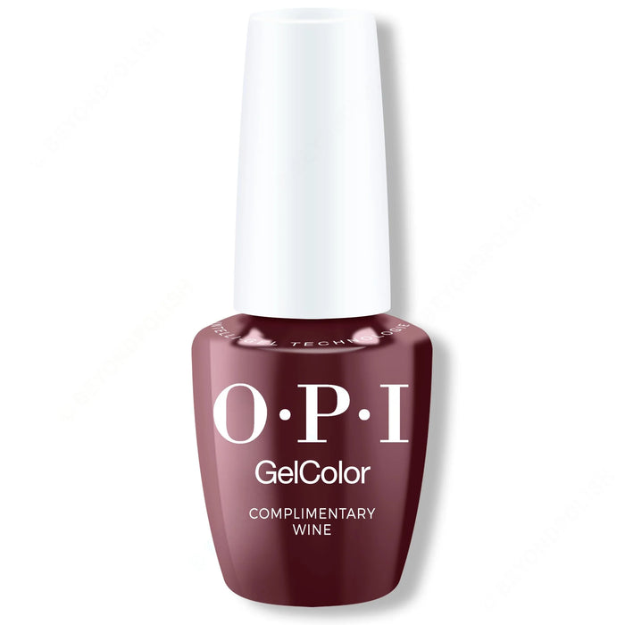 OPI GelColor Intelli-Gel - MI12 Complimentary Wine