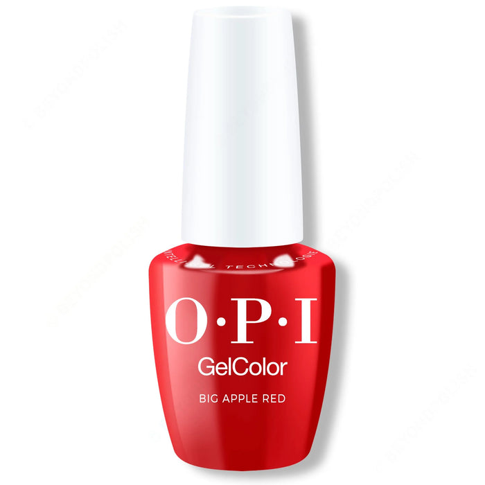 OPI GelColor Intelli-Gel - N25 Big Apple Red