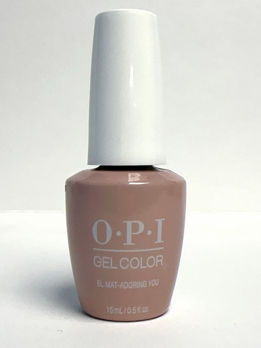 OPI GelColor - N78 El Mat-adoring You