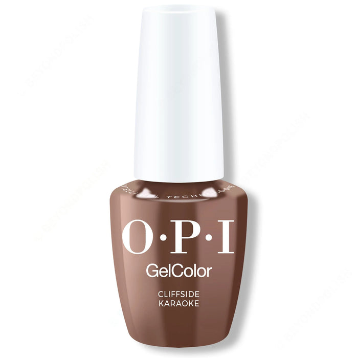 OPI GelColor Intelli-Gel - N80 Cliffside Karaoke