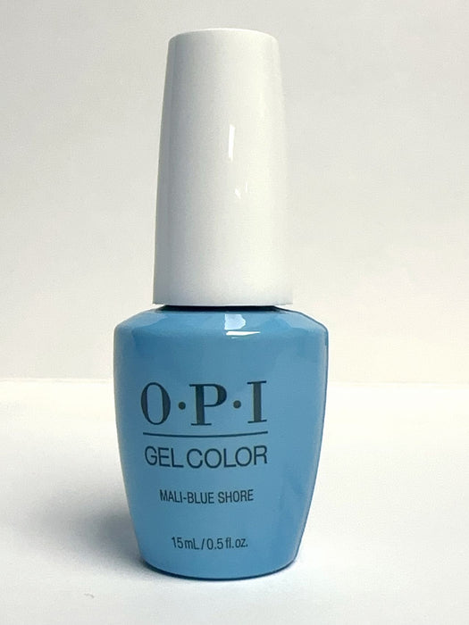 OPI GelColor - N87 Mali-blue Shore