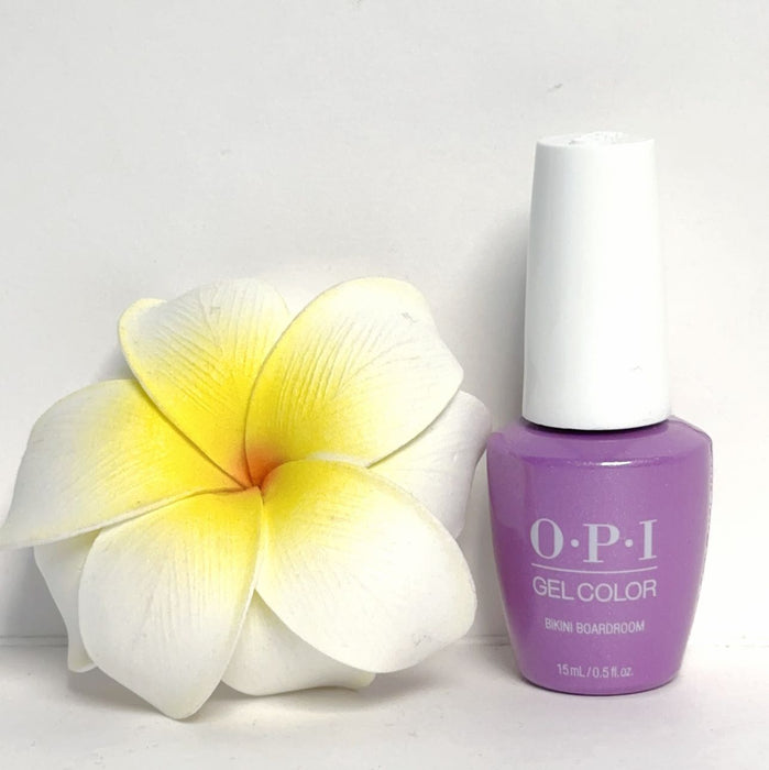 OPI GelColor - P006 Bikini Boardroom