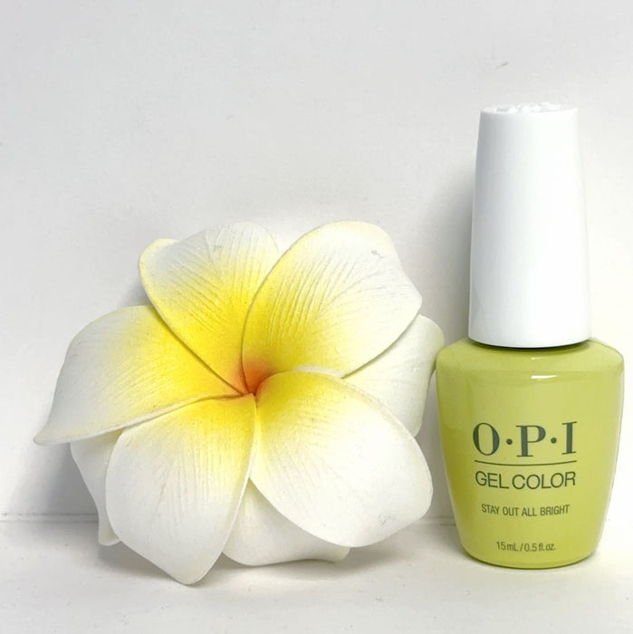 OPI GelColor - P008 Stay Out All Bright