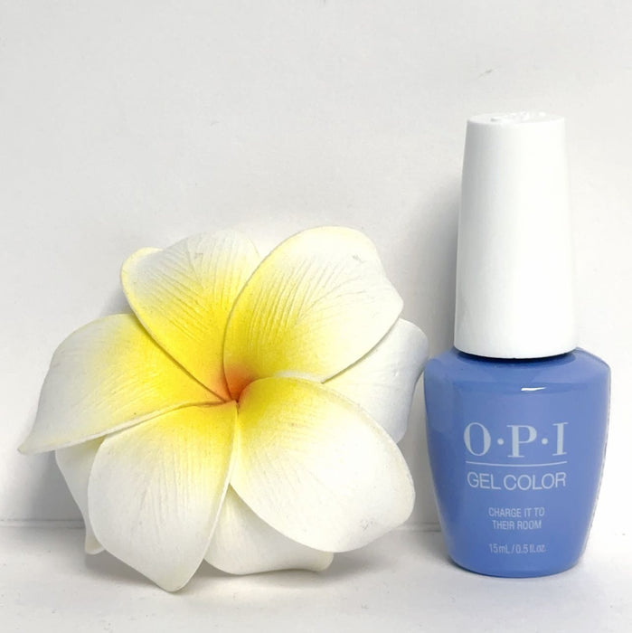 OPI GelColor - P009 Charge It To Their Room