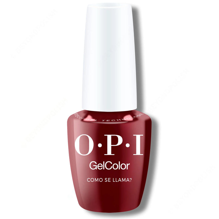 OPI GelColor Intelli-Gel - P40 Como se Llama?