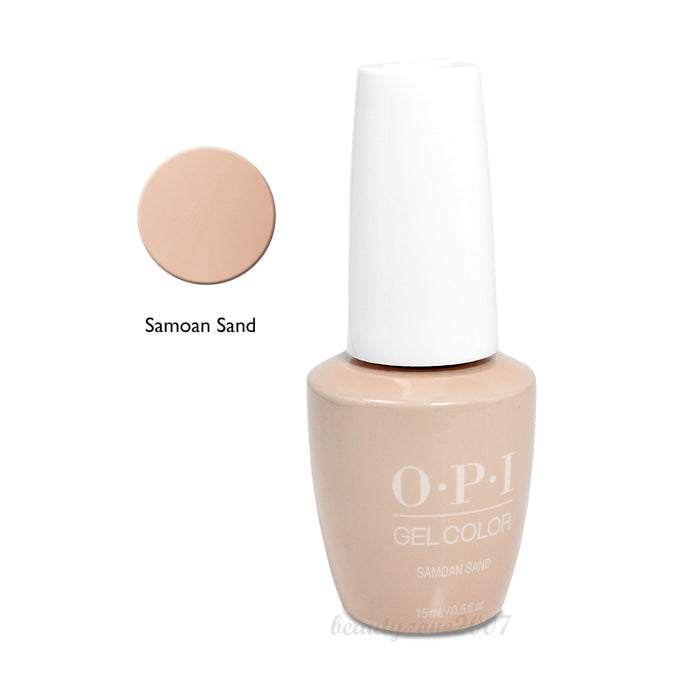 OPI GelColor - P61 Samoan Sand