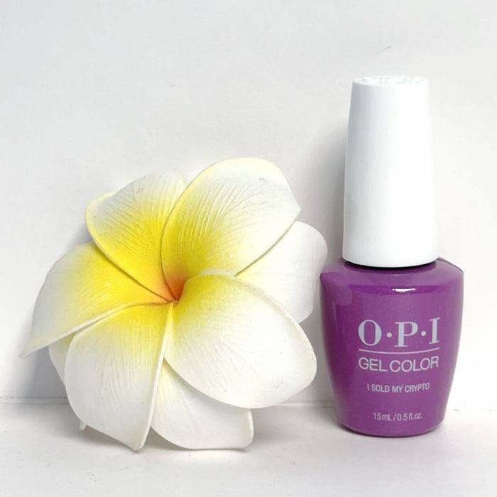 OPI GelColor - S012 I Sold My Crypto