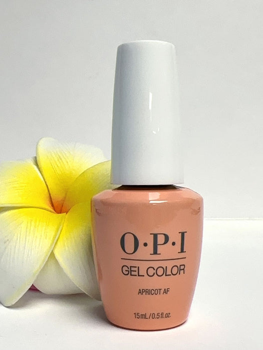 OPI GelColor - S014 Apricot AF