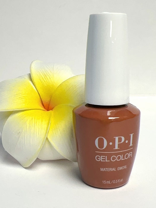 OPI GelColor - S024 Material Growl