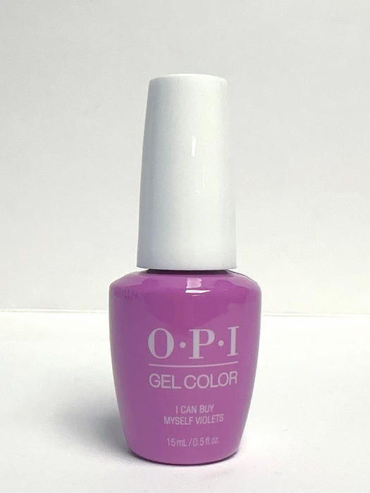 OPI GelColor - S030 I Can Buy Myself Violets