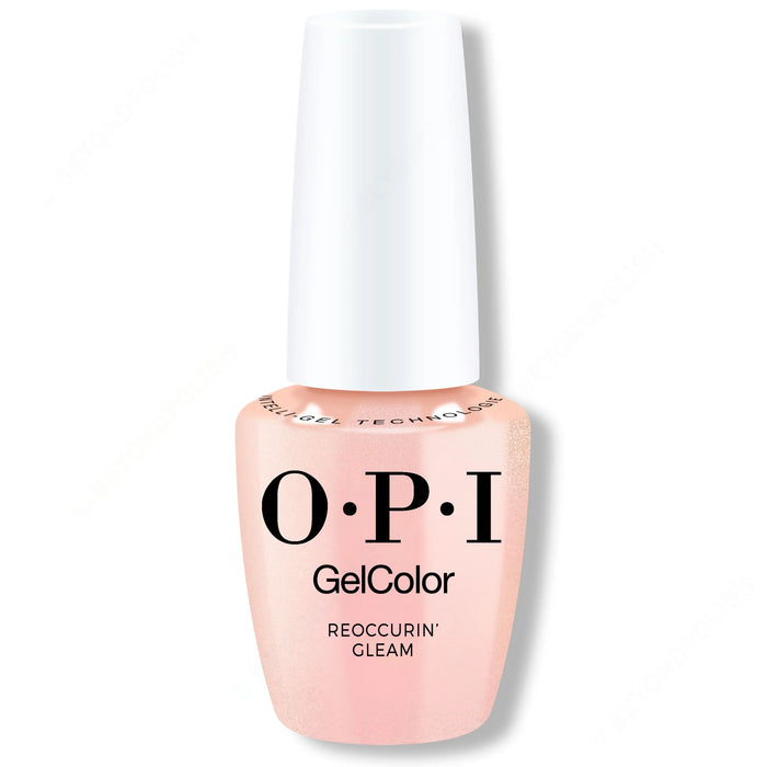 OPI GelColor Intelli-Gel - S039 Reoccurin' Gleam