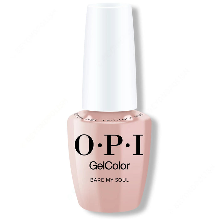 OPI GelColor Intelli-Gel - SH4 Bare My Soul