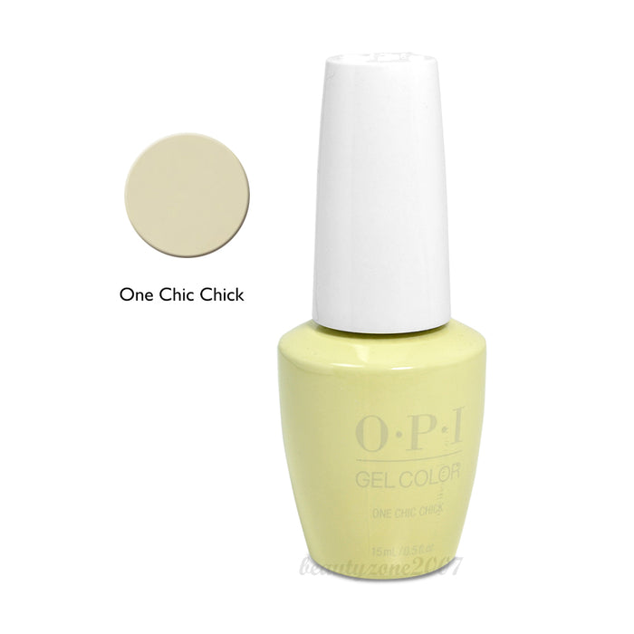 OPI GelColor - T73 One Chic Chick