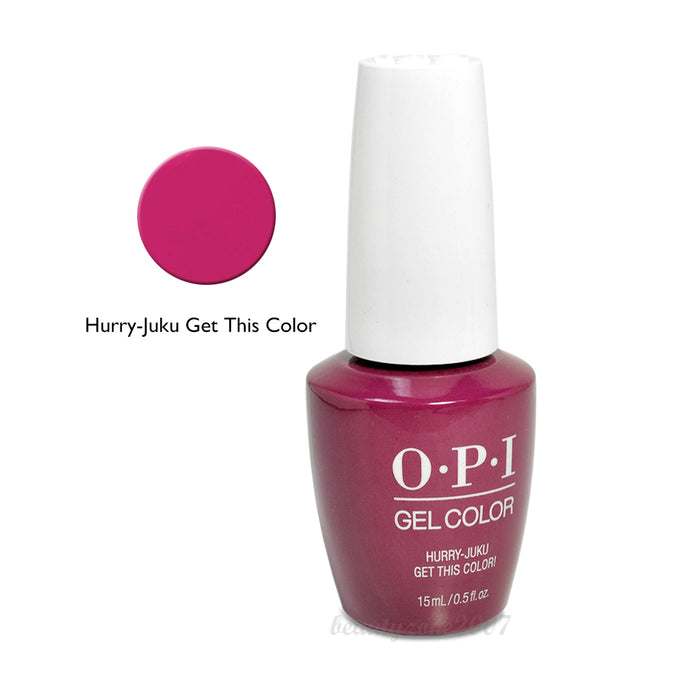OPI GelColor - T83 Hurry-juku Get this Color!