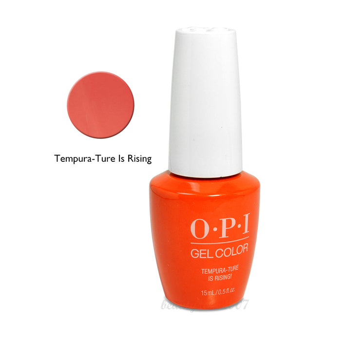 OPI GelColor - T89 Tempura-ture is Rising!