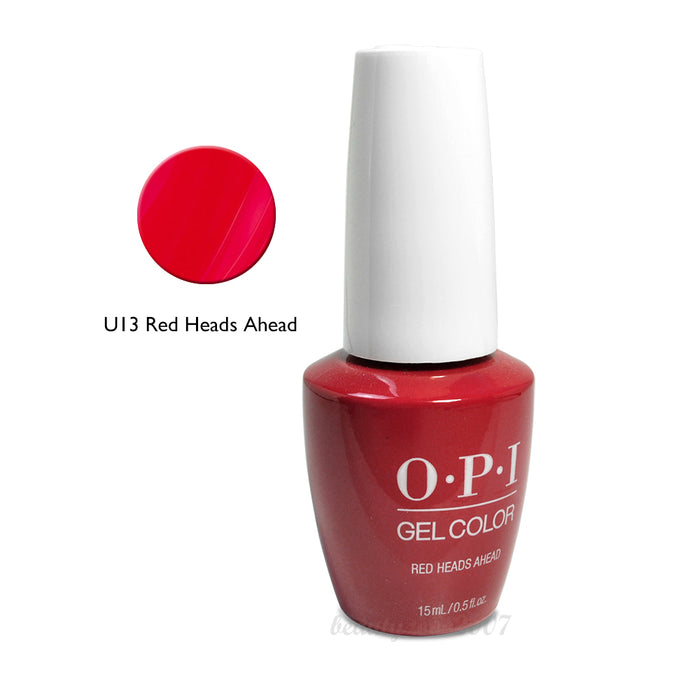 OPI GelColor - U13 Red Heads Aheads