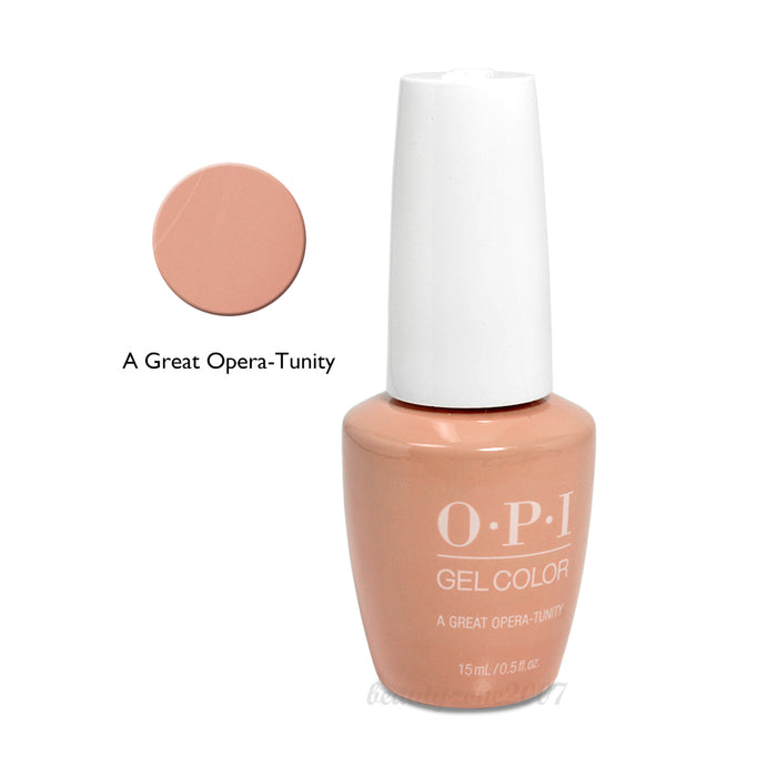 OPI GelColor - V25 A Great Opera-tunity
