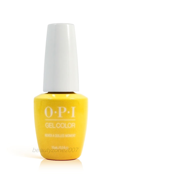 OPI GelColor - W56 Never a Dulles Moment