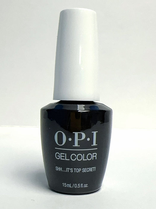 OPI GelColor - W61 Shh...It's Top Secret!